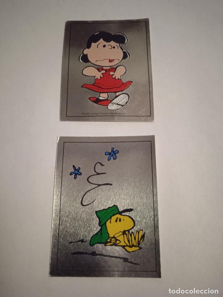 Coleccionismo cromos antiguos: Cromos Snoopy Panini - Foto 1