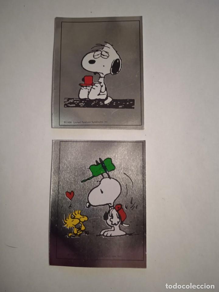 Coleccionismo cromos antiguos: Cromos Snoopy Panini - Foto 1