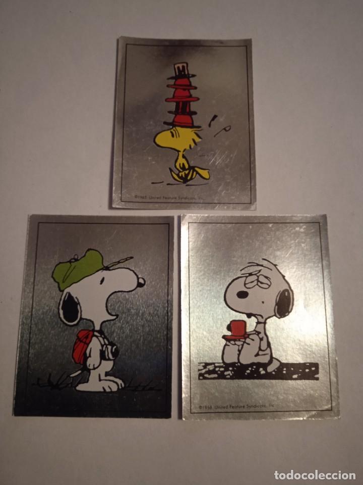 Coleccionismo cromos antiguos: Cromos Snoopy Panini - Foto 1