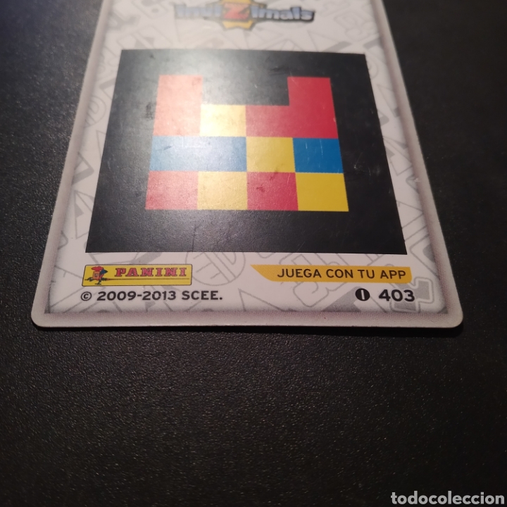 Coleccionismo cromos antiguos: CARTA - N&ordm; 403 - GRAN LLAMA PROTECTORA - INVIZIMALS DESAFIOS OCULTOS - PANINI - A&Ntilde;O 2013