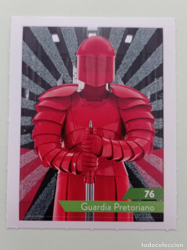 Coleccionismo cromos antiguos: CROMO/CARTA STAR WARS-EL DOMINIO DE LA FUERZA (HIPERCOR/EL CORTE INGLES)-GUARDIA PRETORIANO (N&ordm; 76)