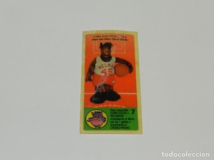 Coleccionismo cromos antiguos: CROMO CHICLES DUBBLE - ALF 1989 , SIN PEGAR - Foto 1
