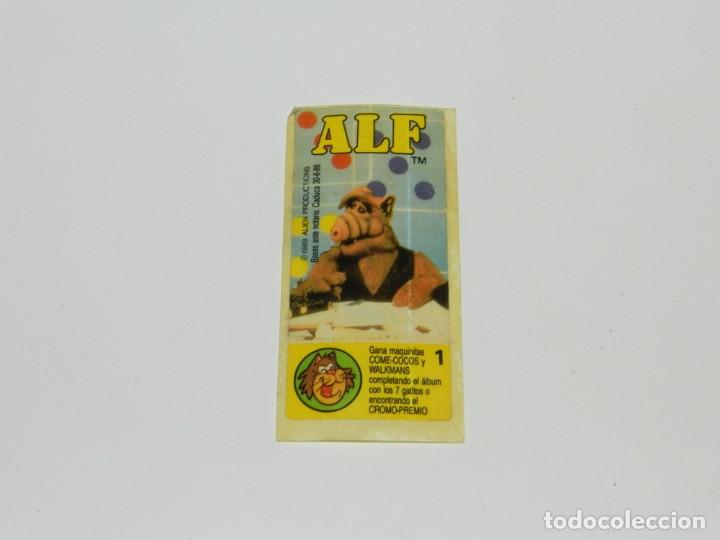 Coleccionismo cromos antiguos: CROMO CHICLES DUBBLE - ALF 1989 , SIN PEGAR - Foto 1