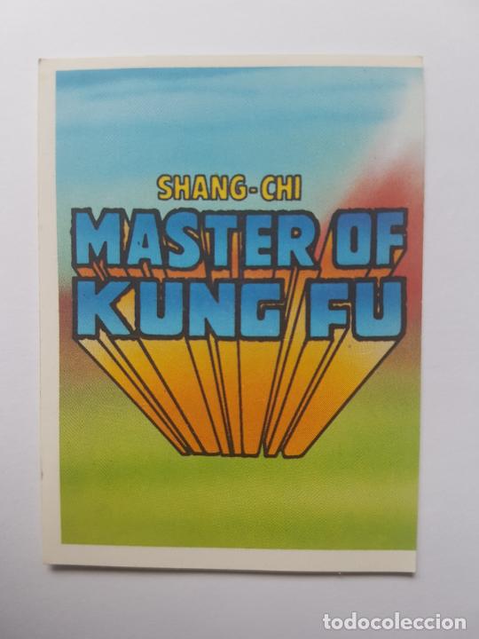 Coleccionismo Cromos antiguos: N&ordm; 33 SHANG-CHI MASTER OF KUNG FU / SUPER FESTIVAL SUPERHEROES / EDICIONES ESTE 1989 / MARVEL