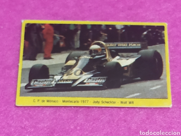 Coleccionismo cromos antiguos: Cromo Danone gran prix Ford N 31 - Foto 1