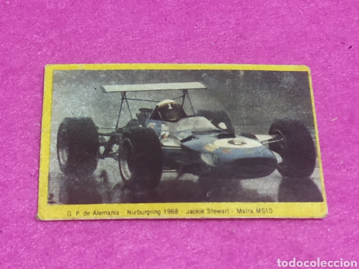 Coleccionismo cromos antiguos: Cromo Danone gran prix Ford N 3 - Foto 1