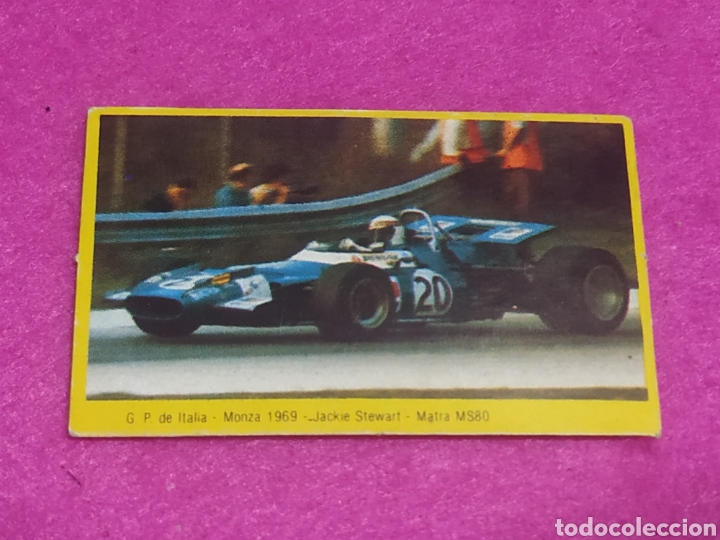 Coleccionismo cromos antiguos: Cromo Danone gran prix Ford N 5 - Foto 1
