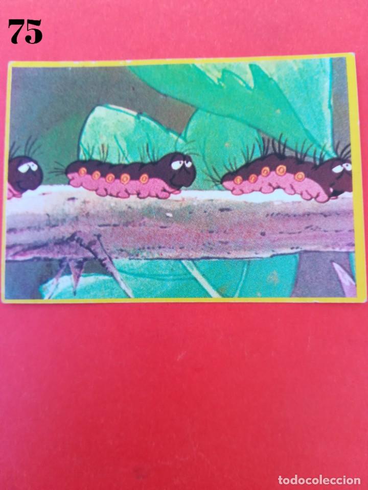 Coleccionismo cromos antiguos: Cromo n.75 abeja maya DANONE sin pegar - Foto 1