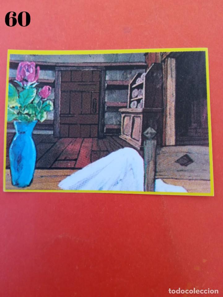 Coleccionismo cromos antiguos: Cromo n.60 abeja maya DANONE sin pegar - Foto 1