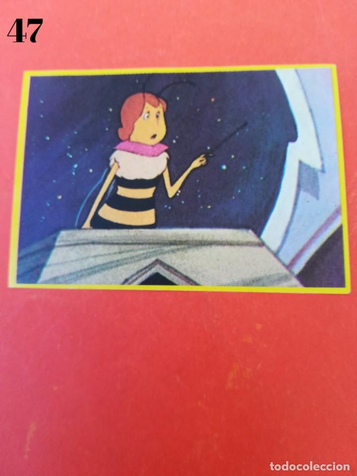 Coleccionismo cromos antiguos: Cromo n.47 abeja maya DANONE sin pegar - Foto 1