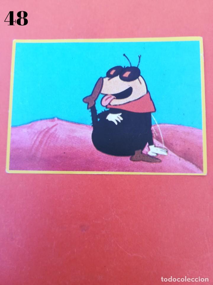 Coleccionismo cromos antiguos: Cromo n.48 abeja maya DANONE sin pegar - Foto 1