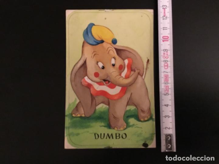 Coleccionismo Cromos antiguos: Cromos antiguos Coleccion Walt Disney Dumbo tama&ntilde;o 13cm x 8 cm