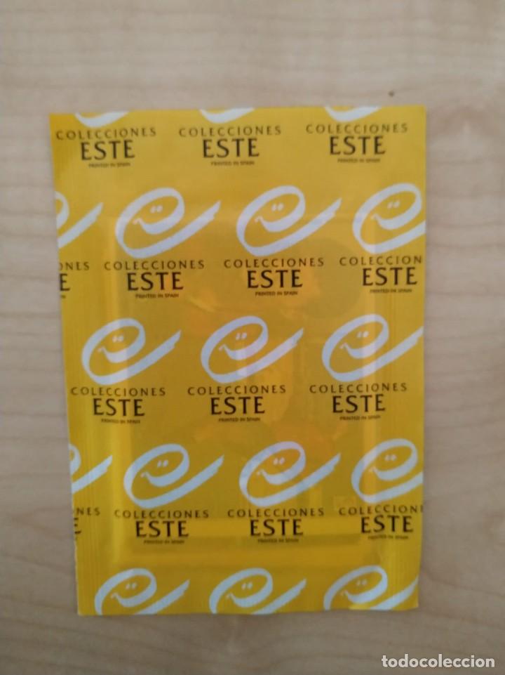 Coleccionismo cromos antiguos: ESTE 98/99 SOBRE SIN ABRIR - Foto 2
