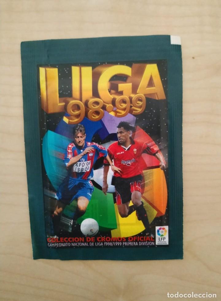 Coleccionismo cromos antiguos: ESTE 98/99 SOBRE SIN ABRIR