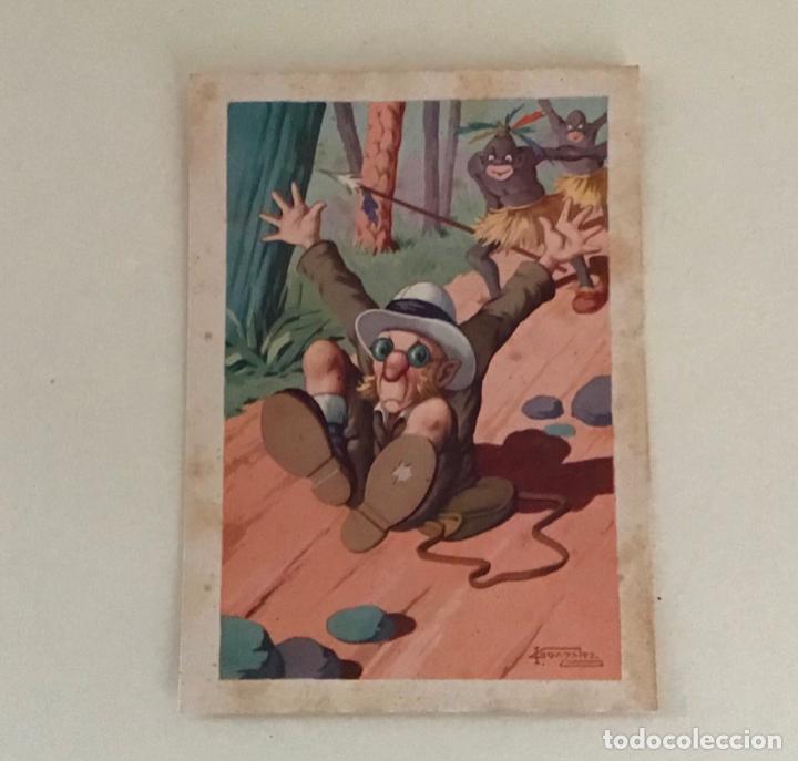 Coleccionismo cromos antiguos: EL ORIGEN DEL CHOCOLATE, CROMO V - Foto 1