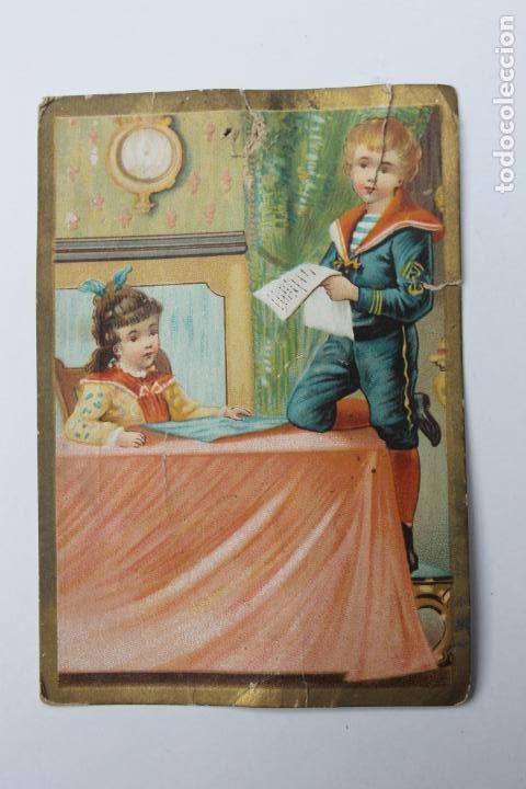 Coleccionismo cromos antiguos: CROMO PUBLICIDAD LA COMPETIDORA, CARLOS MESEGUER, CALLOSA DEL SEGURA