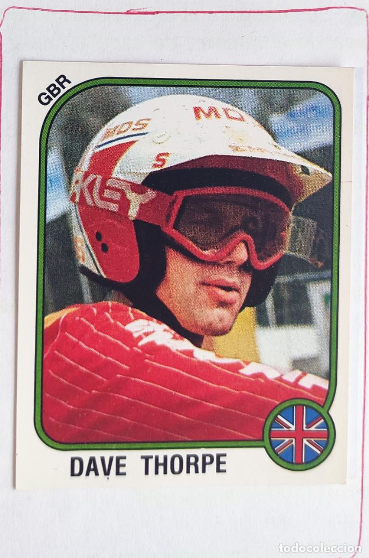 Coleccionismo cromos antiguos: N&ordm; 71 CROMO MOTOR ADVENTURES PANINI - Foto 1