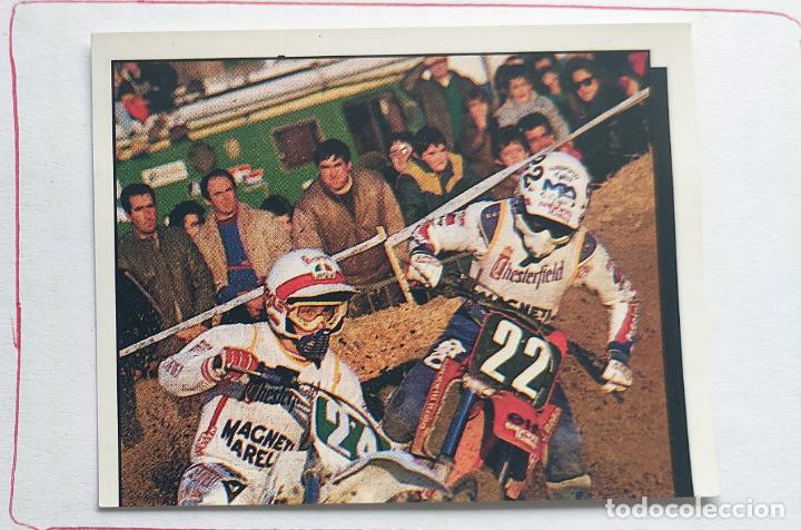 Coleccionismo cromos antiguos: N&ordm; 75 CROMO MOTOR ADVENTURES PANINI - Foto 1