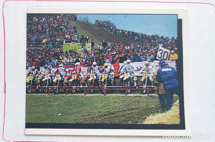 Coleccionismo cromos antiguos: N&ordm; 79 CROMO MOTOR ADVENTURES PANINI - Foto 1