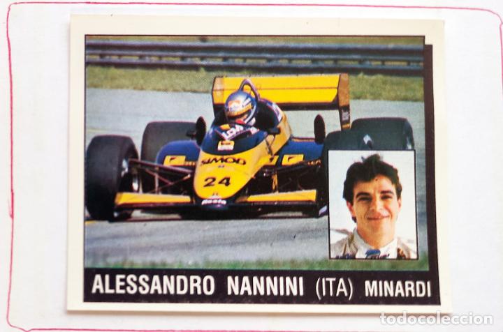Coleccionismo cromos antiguos: N&ordm; 105 CROMO MOTOR ADVENTURES PANINI - Foto 1