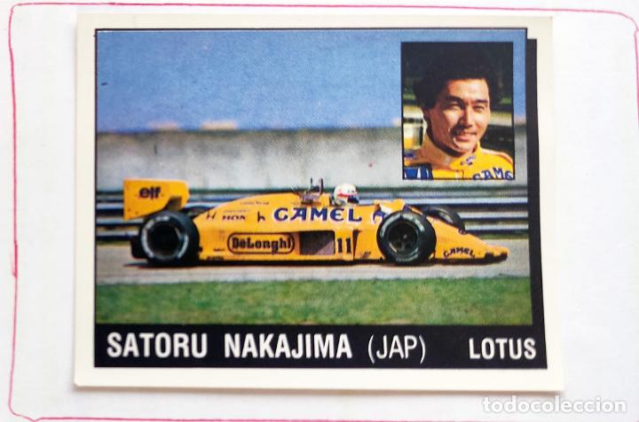 Coleccionismo cromos antiguos: N&ordm; 109 CROMO MOTOR ADVENTURES PANINI - Foto 1