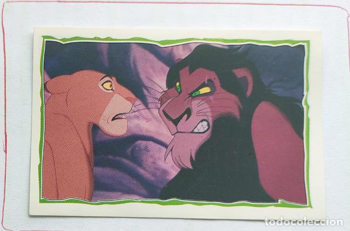 Coleccionismo cromos antiguos: N&ordm; 213 CROMO EL REY LEON , DISNEY , PANINI - Foto 1