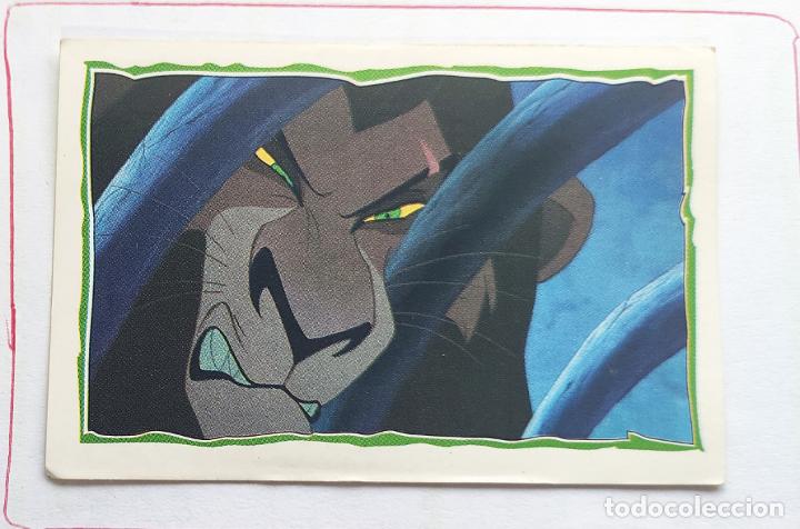 Coleccionismo cromos antiguos: N&ordm; 211 CROMO EL REY LEON , DISNEY , PANINI - Foto 1
