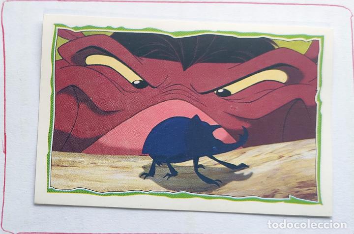 Coleccionismo cromos antiguos: N&ordm; 158 CROMO EL REY LEON , DISNEY , PANINI - Foto 1