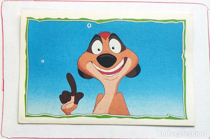 Coleccionismo cromos antiguos: N&ordm; 146 CROMO EL REY LEON , DISNEY , PANINI - Foto 1