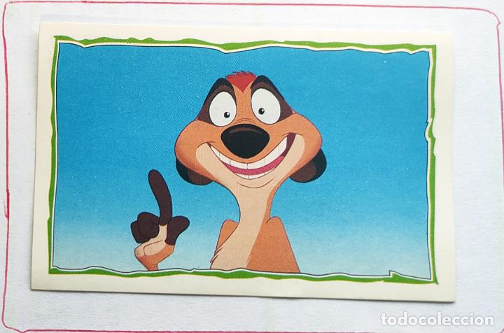 Coleccionismo cromos antiguos: N&ordm; 146 CROMO EL REY LEON , DISNEY , PANINI - Foto 1