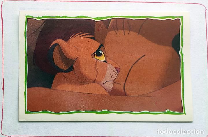 Coleccionismo cromos antiguos: N&ordm; 130 CROMO EL REY LEON , DISNEY , PANINI - Foto 1