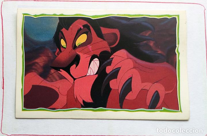 Coleccionismo cromos antiguos: N&ordm; 126 CROMO EL REY LEON , DISNEY , PANINI - Foto 1
