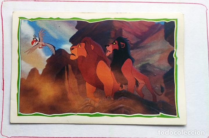 Coleccionismo cromos antiguos: N&ordm; 120 CROMO EL REY LEON , DISNEY , PANINI - Foto 1