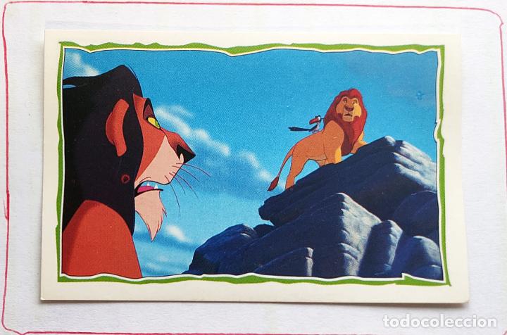 Coleccionismo cromos antiguos: N&ordm; 119 CROMO EL REY LEON , DISNEY , PANINI - Foto 1