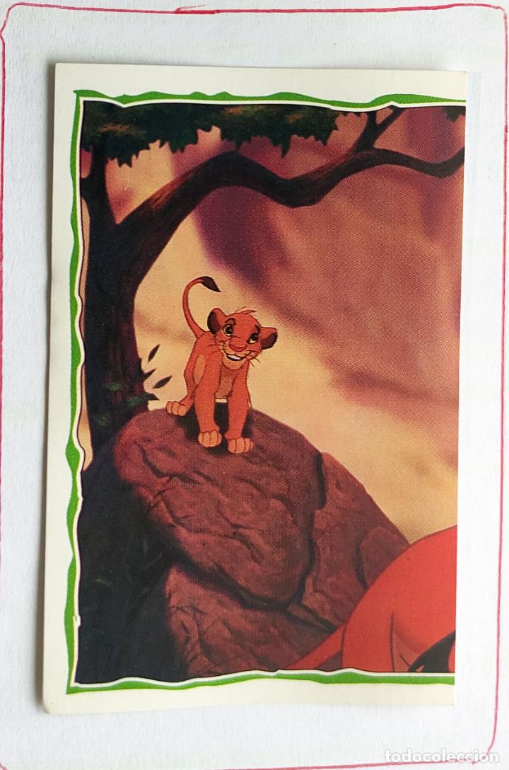 Coleccionismo cromos antiguos: N&ordm; 116 CROMO EL REY LEON , DISNEY , PANINI - Foto 1