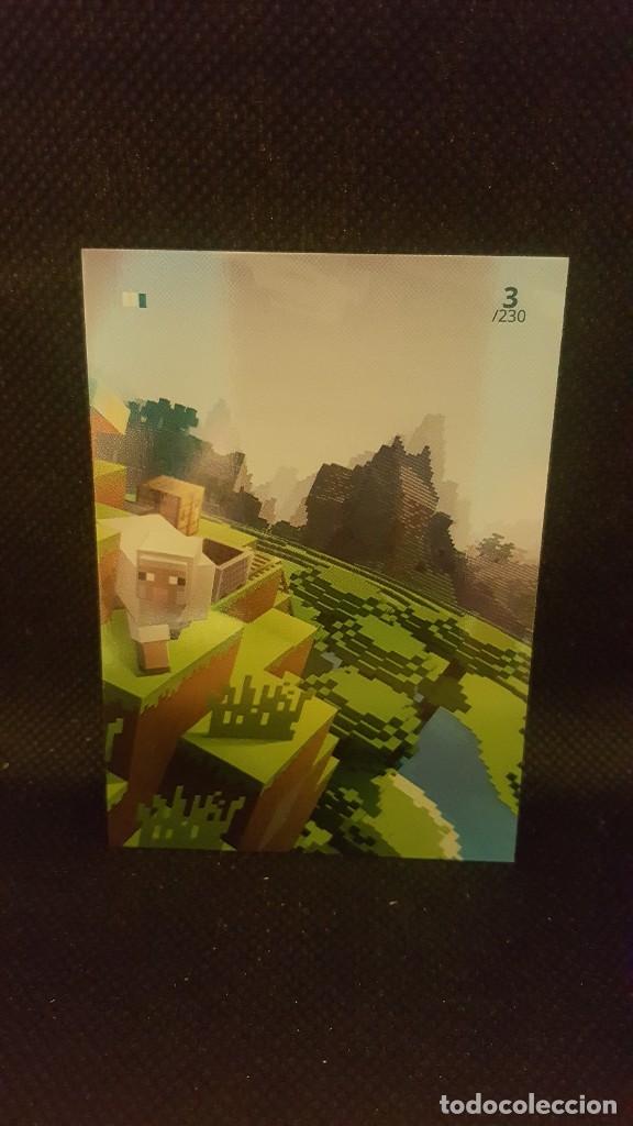 Coleccionismo cromos antiguos: PANINI MINECRAFT 2021 - N&ordm; 3 - Foto 1