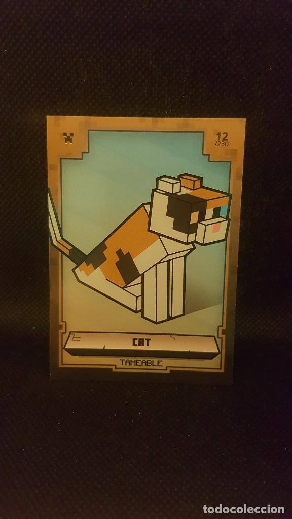 Coleccionismo cromos antiguos: PANINI MINECRAFT 2021 - N&ordm; 12 - Foto 1