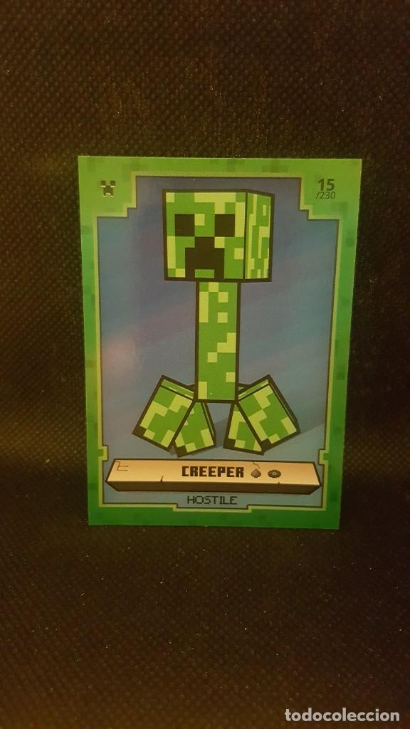 Coleccionismo cromos antiguos: PANINI MINECRAFT 2021 - N&ordm; 15 - Foto 1