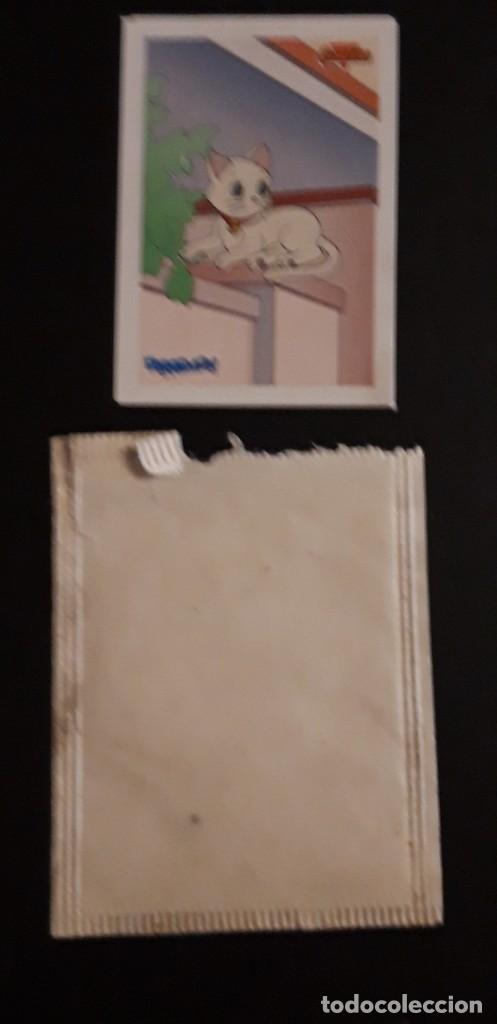 Coleccionismo cromos antiguos: 1 ^^ CROMO DORAEMON N. 12 ** GUSANITOS - Foto 3