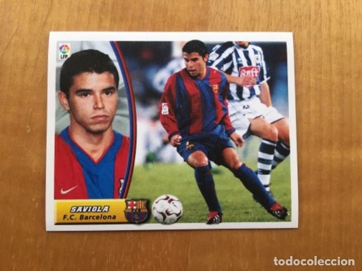 Coleccionismo cromos antiguos: Este 03-04 Saviola nunca pegado - Foto 1