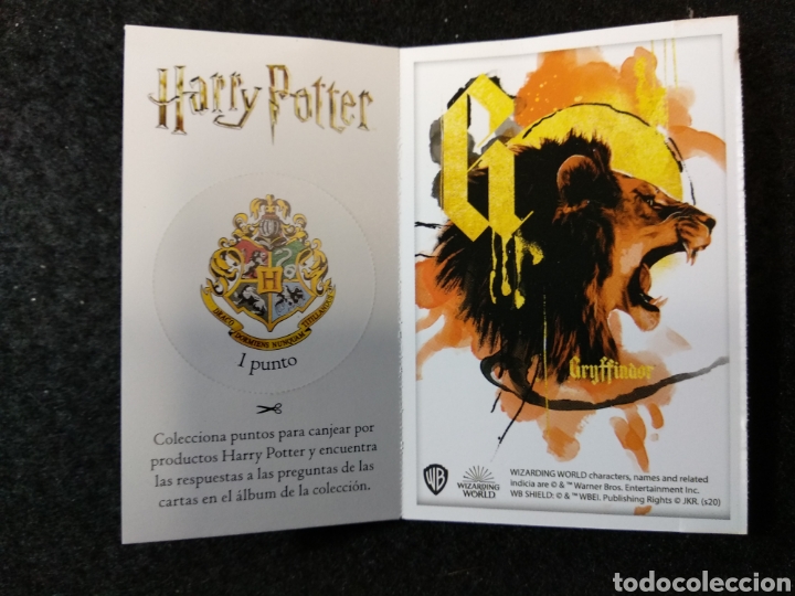 Coleccionismo cromos antiguos: Cromo Harry Potter - Foto 2