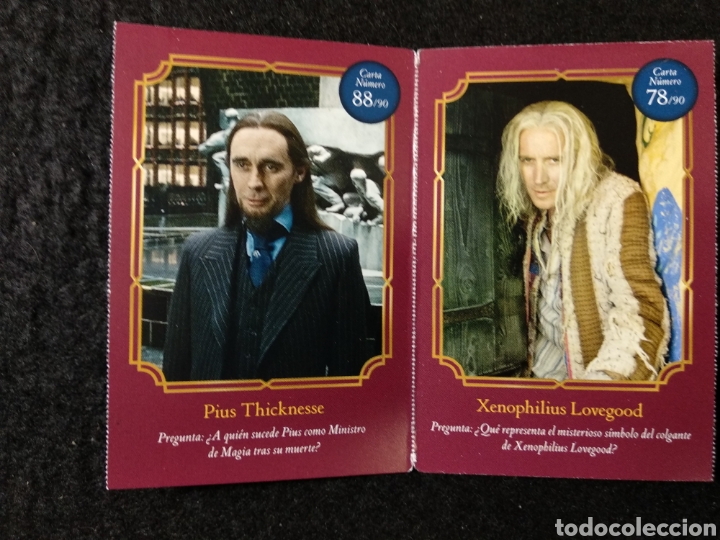 Coleccionismo cromos antiguos: Cromo Harry Potter - Foto 1