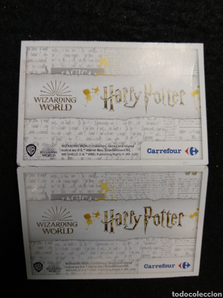 Coleccionismo cromos antiguos: Cromo Harry Potter - Foto 2