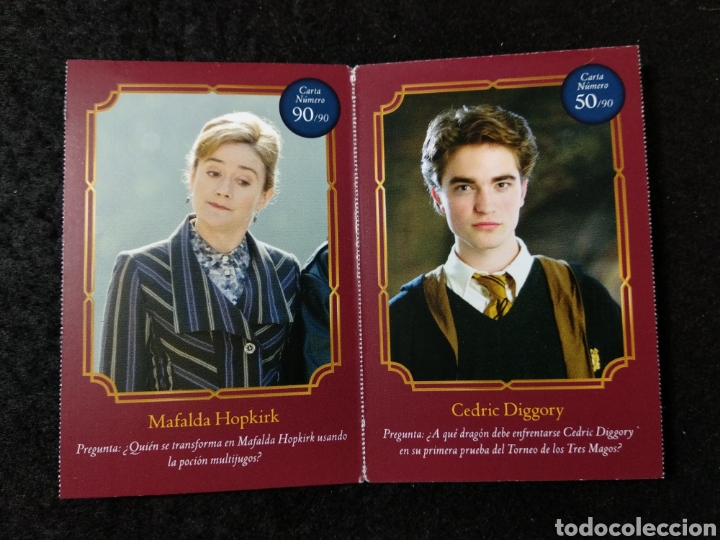Coleccionismo cromos antiguos: Cromo Harry Potter - Foto 1