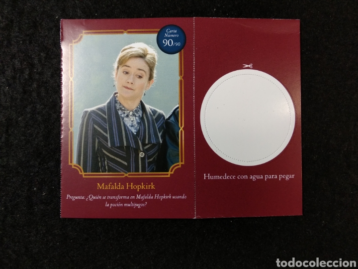 Coleccionismo cromos antiguos: Cromo Harry Potter - Foto 1