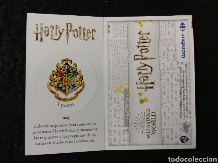 Coleccionismo cromos antiguos: Cromo Harry Potter - Foto 2