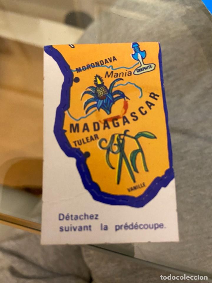 Coleccionismo Cromos antiguos: YOPLAIT 3 CROMOS DE AMERICA Y AFRICA