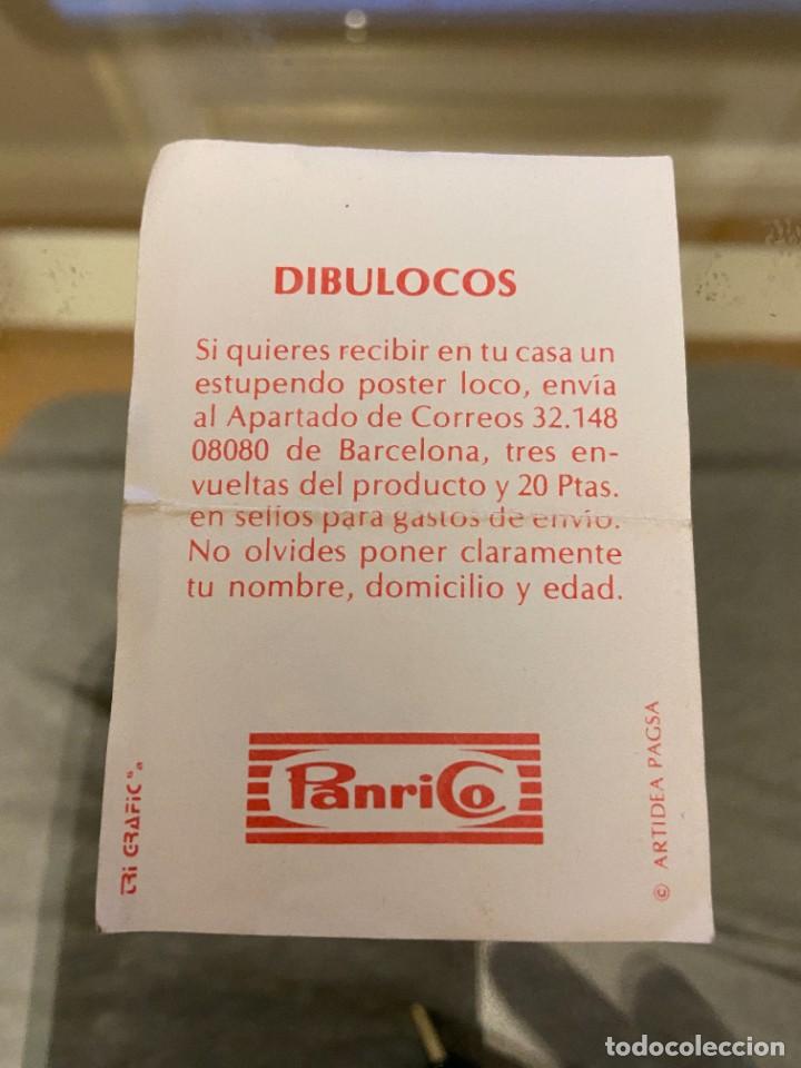 Coleccionismo cromos antiguos: DIBULOCOS PANRICO - Foto 2