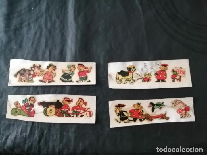 Coleccionismo cromos antiguos: CALCOMANIAS CROMOS PEGATINAS ANTIGUAS - Foto 1