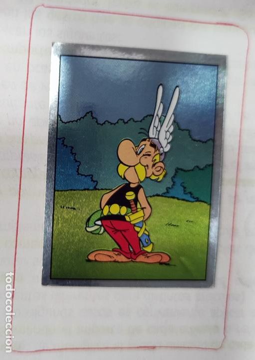 Coleccionismo cromos antiguos: N&ordm; B CROMO ASTERIX PANINI 1987 - Foto 1